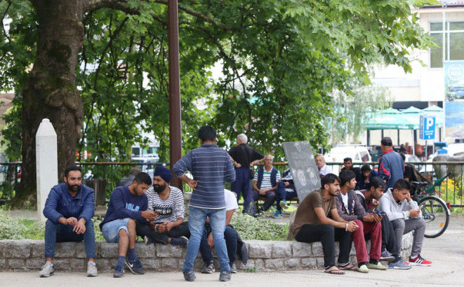 U BiH ušlo više od deset hiljada ilegalnih migranata