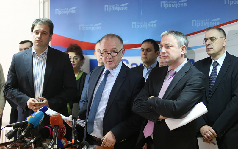 Savez za promjene protiv raspakivanja Dejtonskog sporazuma i ugrožavanja pozicije Srpske