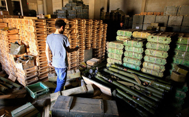 Vojska ne zna koliko ima oružja