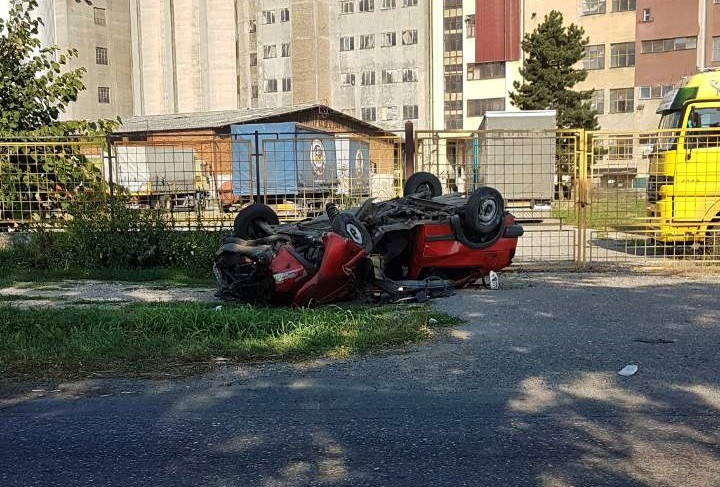 Preživio stravičan udes pa priveden na triježnjenje