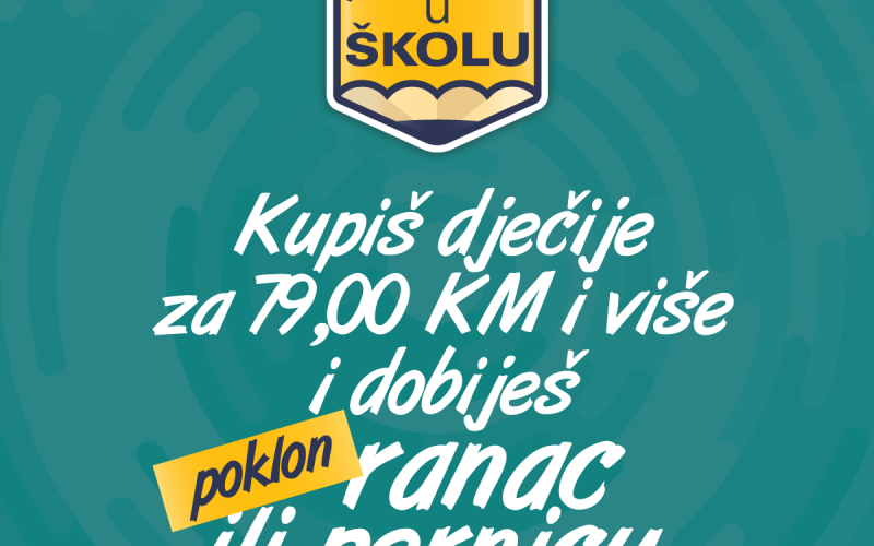 Sa SPORT REALITY-jem spremno u školu!