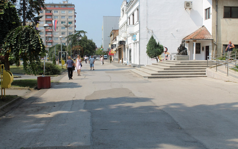 Rekonstrukcija pješačkih zona u Gradu