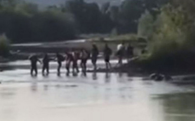 Migranti i dalje na Drini, biće vraćeni u Srbiju