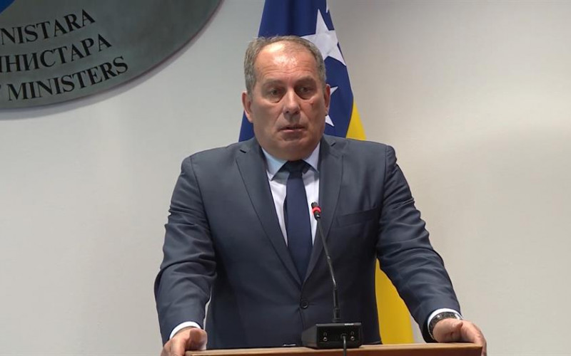 SDS smijenio Mektića sa mjesta šefa Izbornog štaba