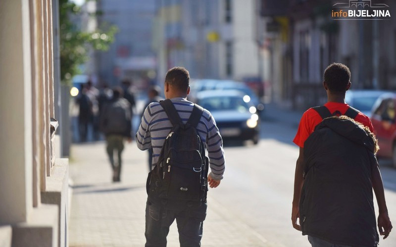 Na području Bijeljine pronađeno još 45 ilegalnih migranata
