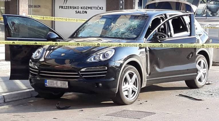 Polupan porše sina poslanika