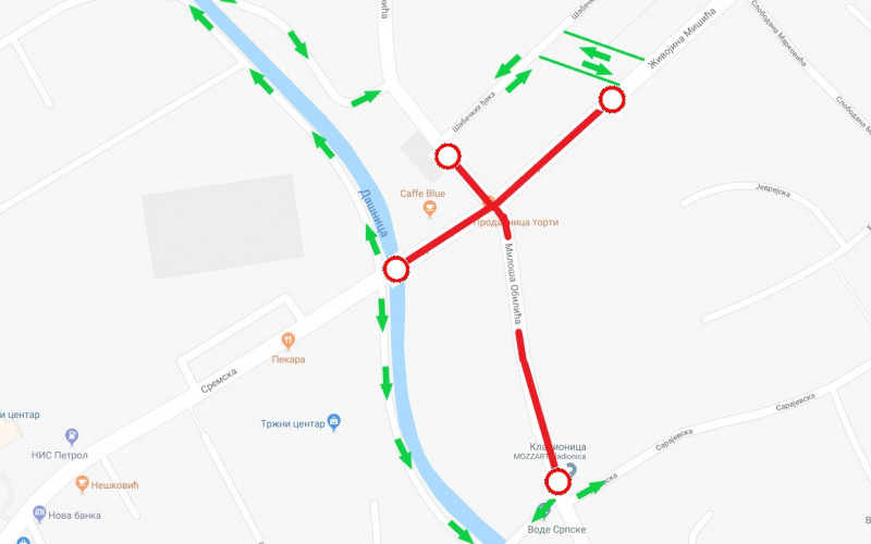 Obustava saobraćaja - počinju radovi na izgradnji kružnog toka kod stare Željezničke stanice