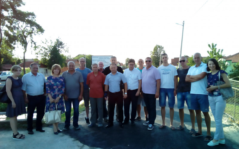 Asfaltirana Ulica Janka Veselinovića