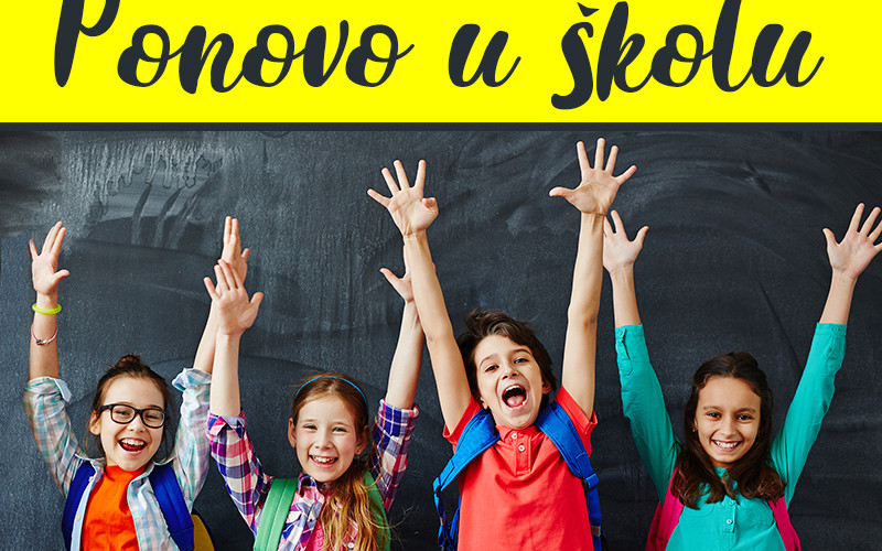 Ponovo u školu!