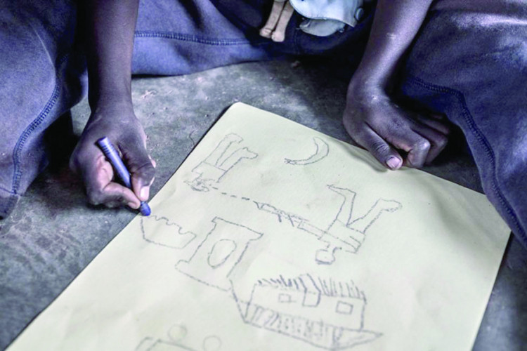 Detalji života u kampu za izbjeglice