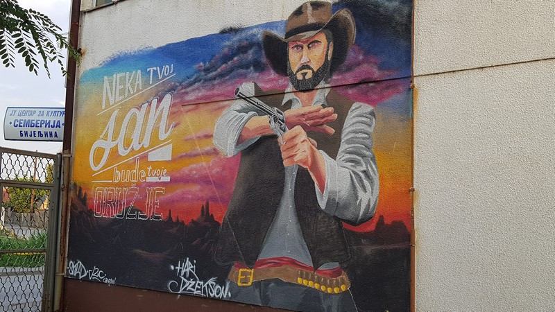 Bijeljina u doba vesterna – Neka tvoj san bude tvoje oružje