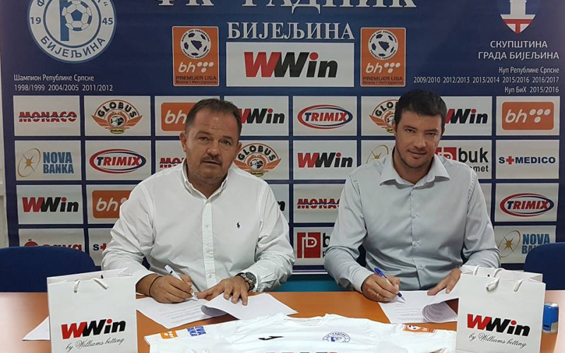 Generalni sponzor FK Radnik kompanija WWin