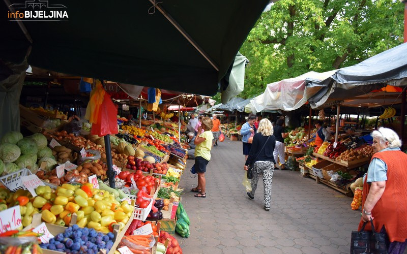 Za obnovu bijeljinske Zelene pijace potrebno tri miliona maraka