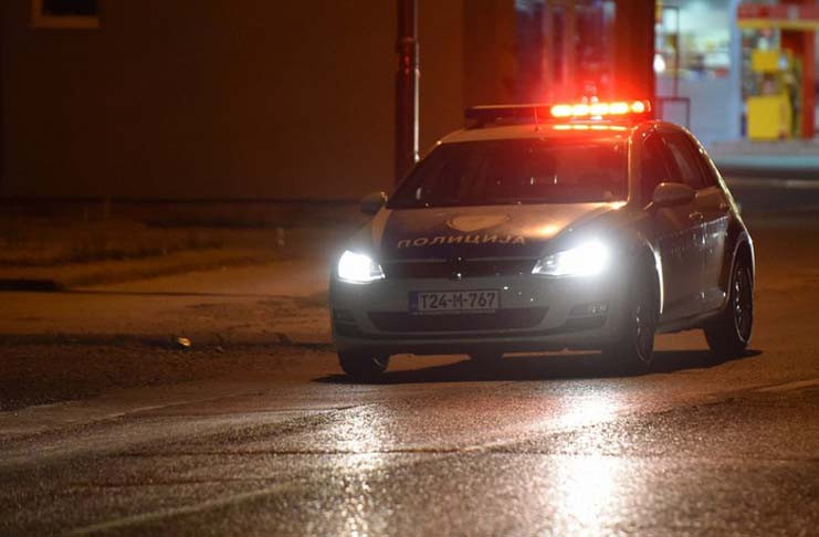 Povrijeđeno dijete u Dvorovima