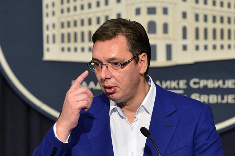 Vučić: Menjali granice, sad im smeta da Srbi nešto dobiju