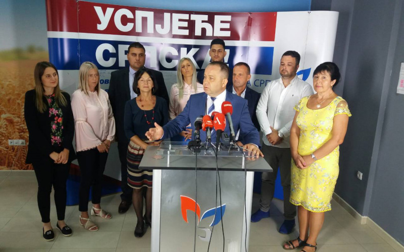Pokret Uspješna Srpska predstavio listu kandidata za Izbornu jedinicu šest