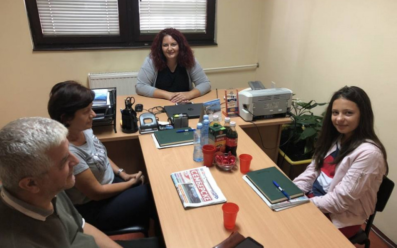 Savka Ćirković po prvi put u svijetu novinarstva