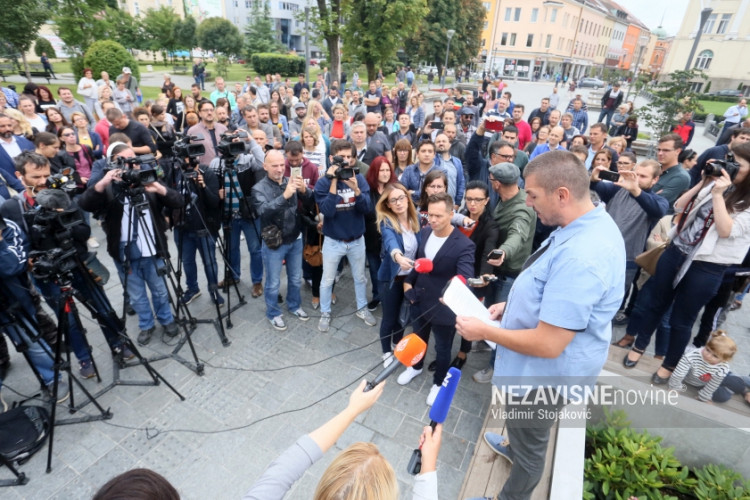 Novinari traže da batinaši budu uhapšeni i kažnjeni