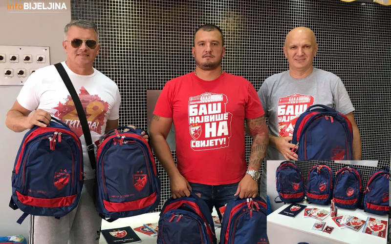 Udruženje navijača „Crvena zvezda Bijeljina“ pripremilo poklone za materijalno ugrožene učenike
