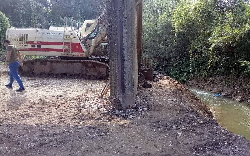 Počela sanacija mosta u Suvom Polju