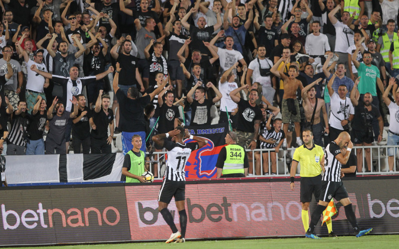 Partizan protiv Bešiktaša za grupnu fazu LE