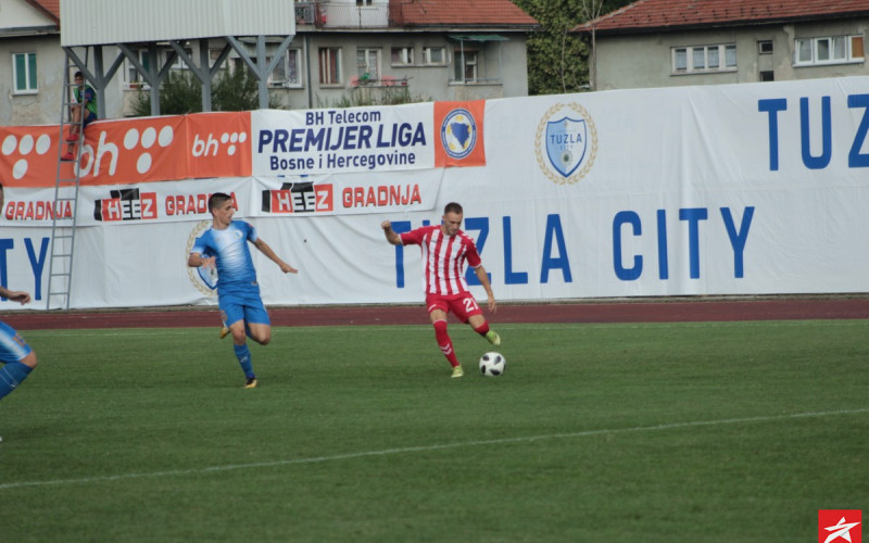 Porazom u Tuzli Zvijezda 09 ostala prikovana za dno tabele