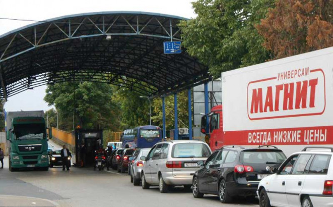 Pojačan saobraćaj na graničnim prelazima