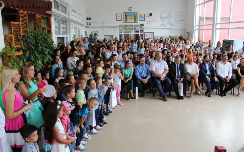 Gradonačelnik poželio srećan polazak u školu prvacima u Janji