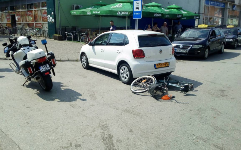 Teško povrijeđen biciklista u Janji