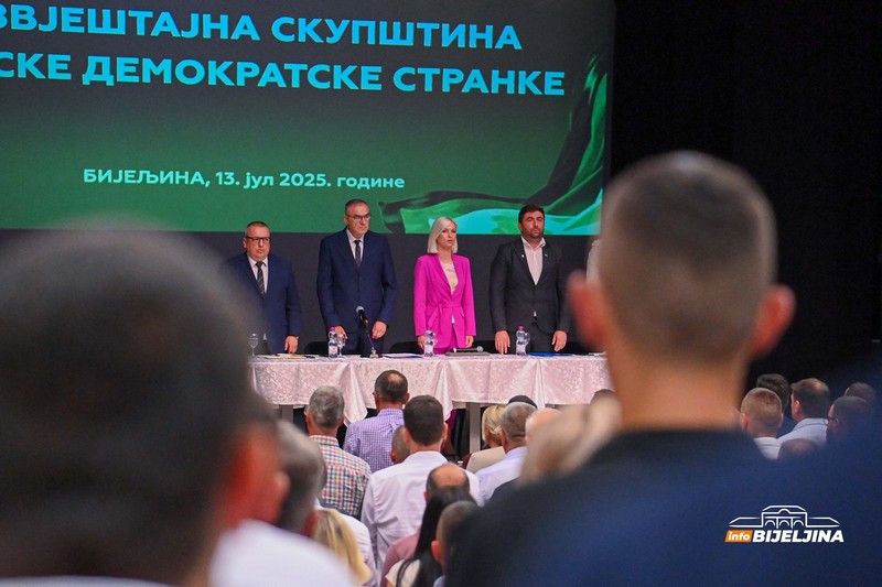 SDS otkrio: Ko će ih voditi u naredna tri mjeseca?