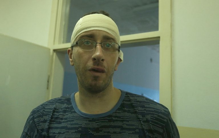 Rasvijetljen napad na novinara Vladimira Kovačevića