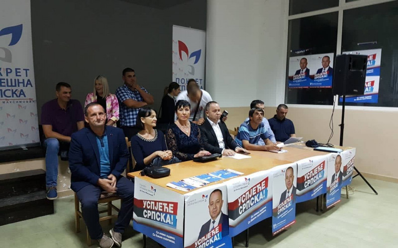 Maksimović: Nudimo konkretna rješenja za probleme na koje ukazujemo