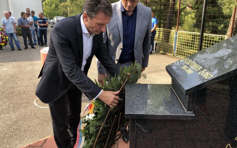 Ugljevik: Pomen palim borcima i civilnim žrtvama rata