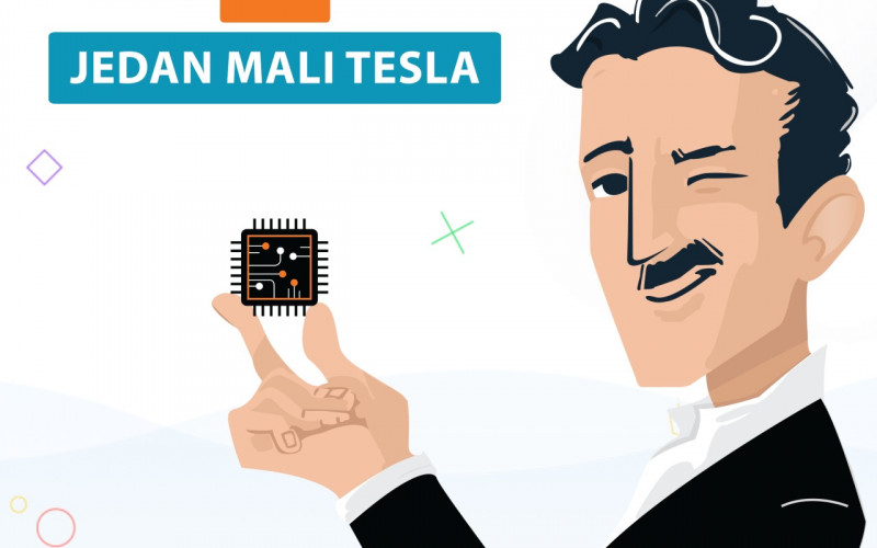 Pokrenuta akcija „Jedan poslanik - Jedan mali Tesla“