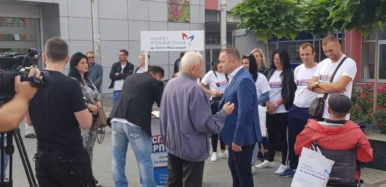 Karavan uspjeha putuje Srpskom