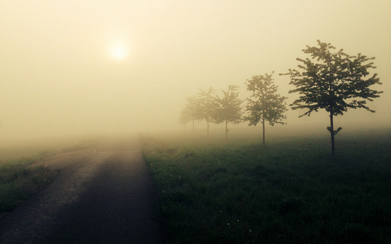 AMS: Oprezno zbog odrona i magle