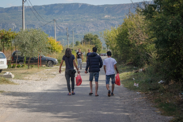 Na Balkanskoj ruti: Migrantima se sviđa Crna Gora, ali sanjaju o životu u EU