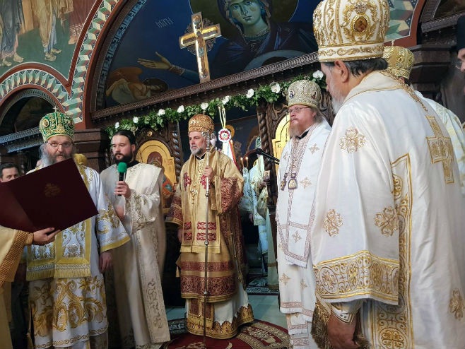 U Diseldorfu ustoličen vladika Grigorije