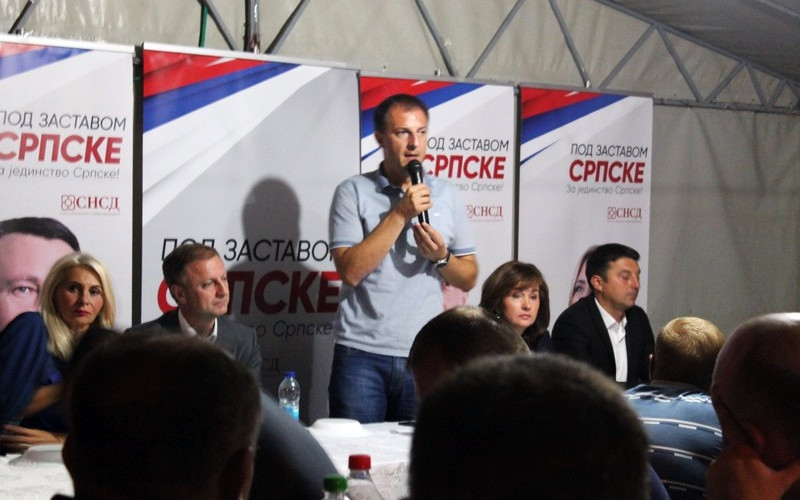 Mještani Donje Bukovice podržavaju SNSD