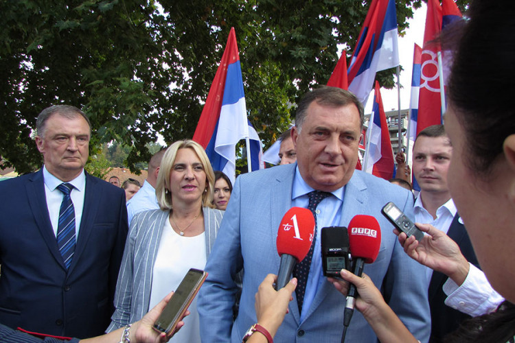 Dodik: OBA je antiustavna organizacija koju treba raspustiti
