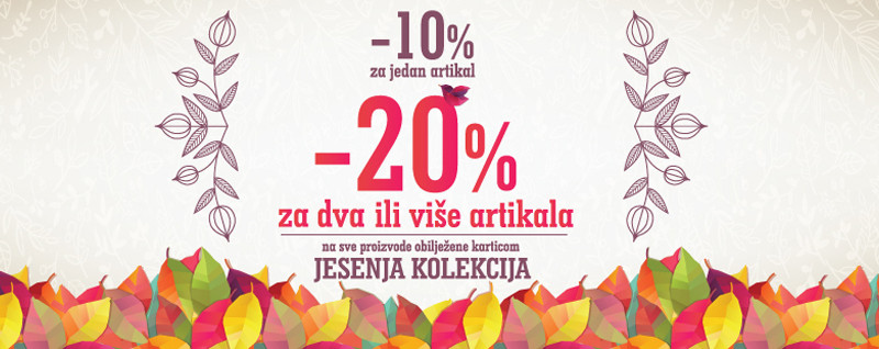 Jesenja kolekcija stiže u Sport Reality prodavnice!