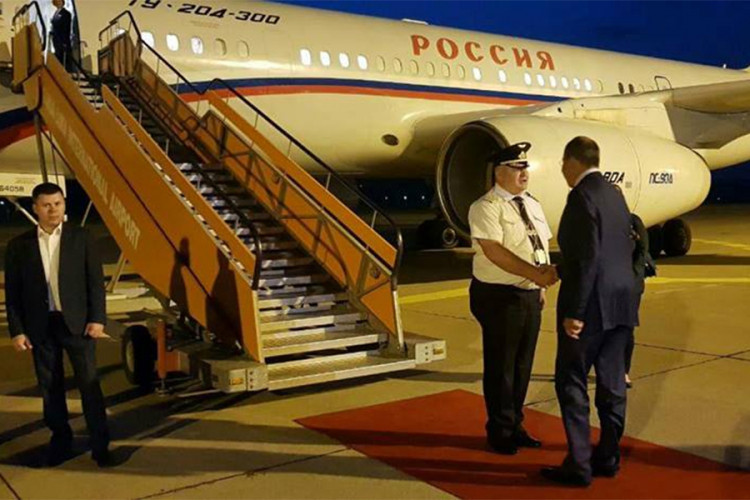 Završena Lavrova posjeta BiH, odletio sa banjalučkog Aerodroma