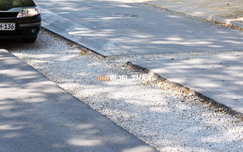 Zbog nemara nadležnih Ulica Srpske dobrovoljačke garde u katastrofalnom stanju /FOTO/