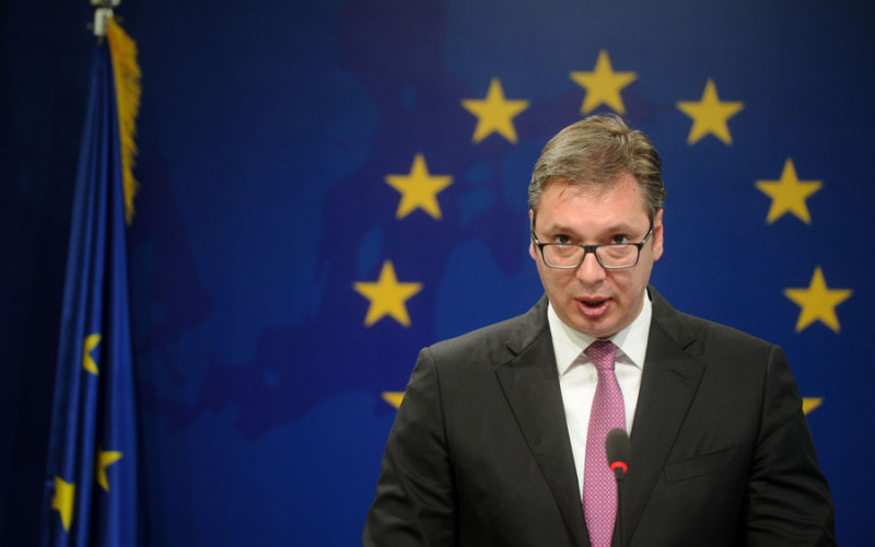 Vučić: Frapantno mešanje zapada u izbore u RS