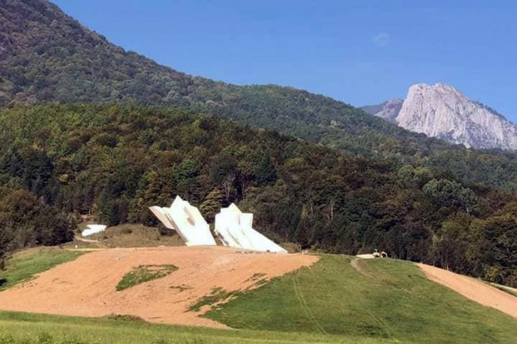 Dolini heroja vraćen nekadašnji izgled, sanirano veliko klizište