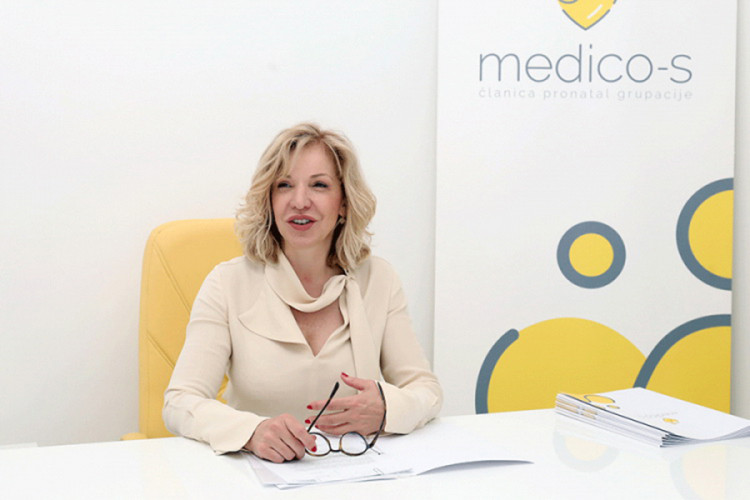 Rođena 1111. beba začeta vantjelesnom oplodnjom