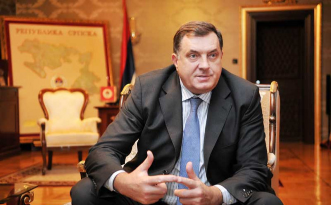 Dodik: Želim da pokažem da stranci nisu autoritet