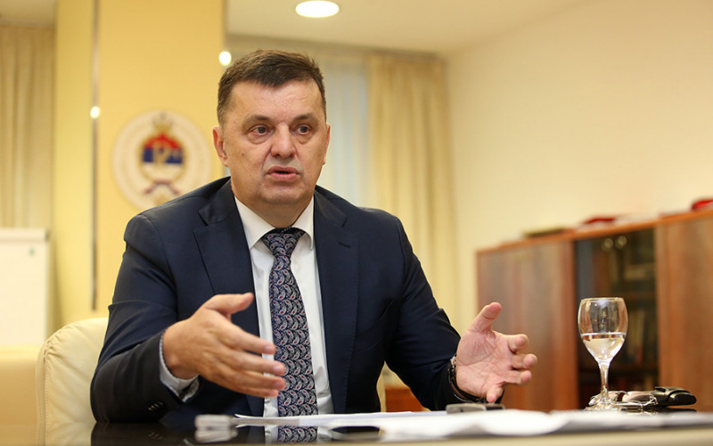Tegeltija: Prosječna plata u Srpskoj mogla bi da ode na 450 evra