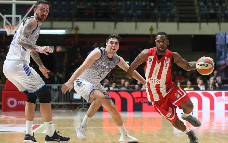 Reglend razbio Cibonu, pobjeda Zvezde na startu ABA lige