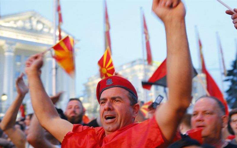 Danas referendum u Makedoniji